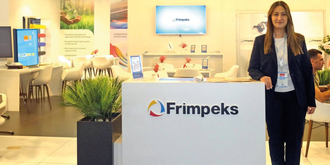 SIGN İstanbul’daFrimpeks genişleyen baskı ve kesim folyoları yelpazesini tanıttı