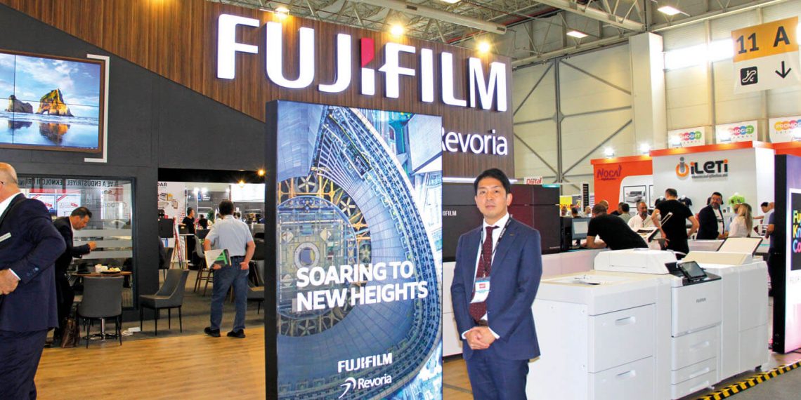 Fujifilm Türkiye Başkanı Keitaro So“Yakın gelecekte ofis baskı makinalarının satışına da başlıyoruz”