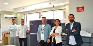 Yıldız Matbaa ve Dijital Baskı’dan AccurioPress C12000 yatırımı…