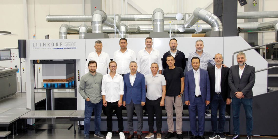 Komori’nin Türkiye, Azerbaycan ve Gürcistan Temsilcisi Aras Matbaa Makinaları A.Ş. ve Komori Corporation organizasyonu ileTürk Matbaacılar Japonya’da Komori fabrikasını gezdi