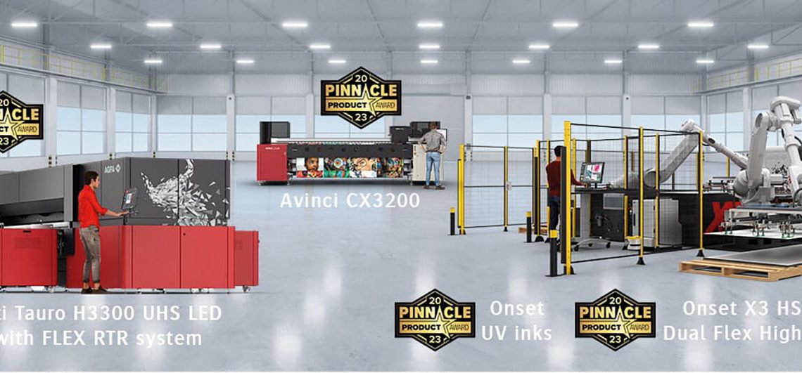 Agfa’ya dört Pinnacle Ürün Ödülü