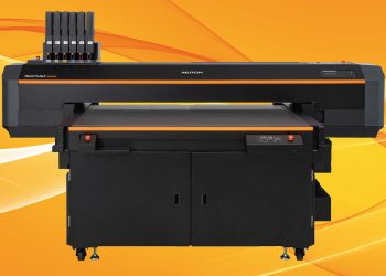 Mutoh Avrupa, XpertJet 1462UF A1+ düz tablalı UV-LED yazıcının EMEA sürümünü duyurdu