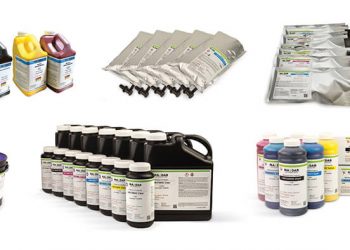 Nazdar Ink Technologies ve Nazdar SourceOne dağıtım bölümü, 2023 Printing United Expo’daNazdar mürekkep çözümleri