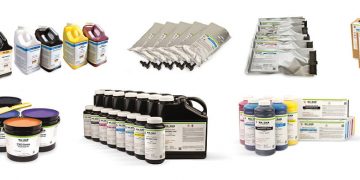 Nazdar Ink Technologies ve Nazdar SourceOne dağıtım bölümü, 2023 Printing United Expo’daNazdar mürekkep çözümleri