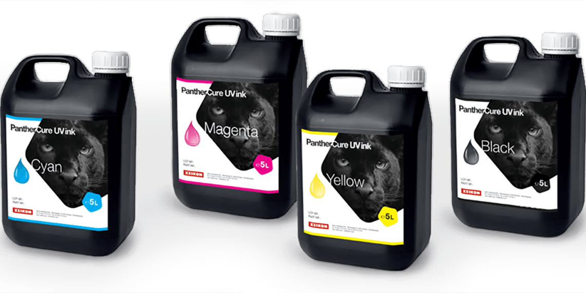Labelexpo’daXeikon, PantherCure UV LED mürekkeplerinin sürdürülebilirlik avantajını sergiledi