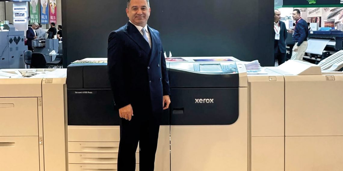 Xerox Türkiye operasyonunu satın alan Lidya Grup,hedef yükseltti