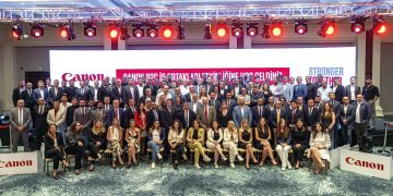 B2C iş ortakları ile bir araya geldiği ‘Birlikte Daha Güçlüyüz’ temalı etkinliğindeCanon, 2024 büyüme vizyonunu paylaştı
