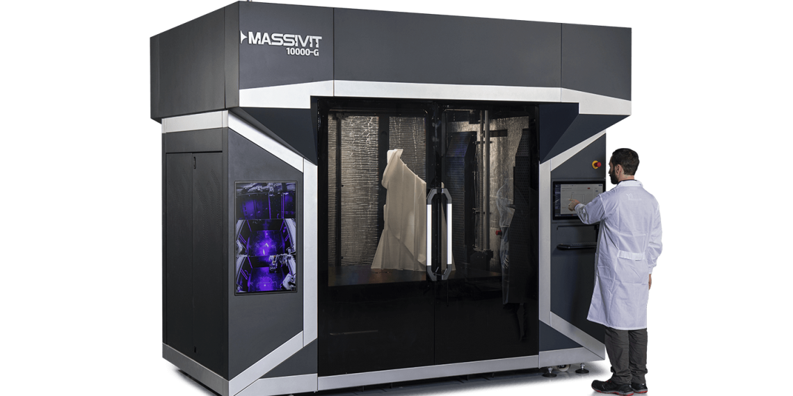 IBEX 2023’teMassivit 10000-G katmanlı imalat sistemi denizcilik imalat pazarına tanıtıldı