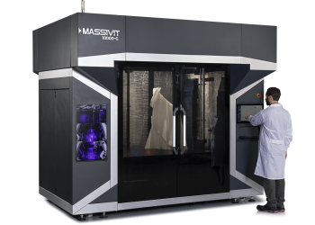 IBEX 2023’teMassivit 10000-G katmanlı imalat sistemi denizcilik imalat pazarına tanıtıldı