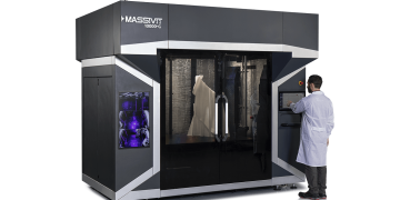 IBEX 2023’teMassivit 10000-G katmanlı imalat sistemi denizcilik imalat pazarına tanıtıldı