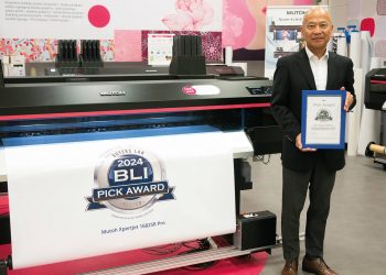 Mutoh XpertJet 1682SR Pro, BLI Ödülü kazandı