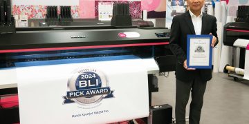 Mutoh XpertJet 1682SR Pro, BLI Ödülü kazandı