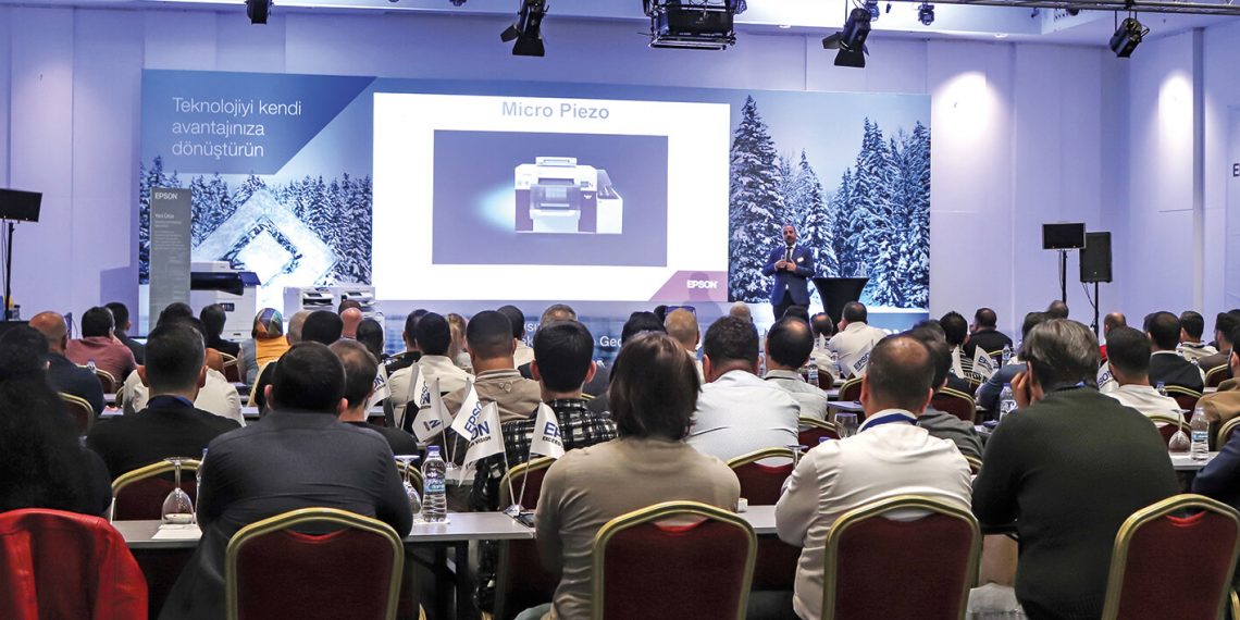 Epson, Roadshow‘23 ile en yeni ürünlerini sergiledi