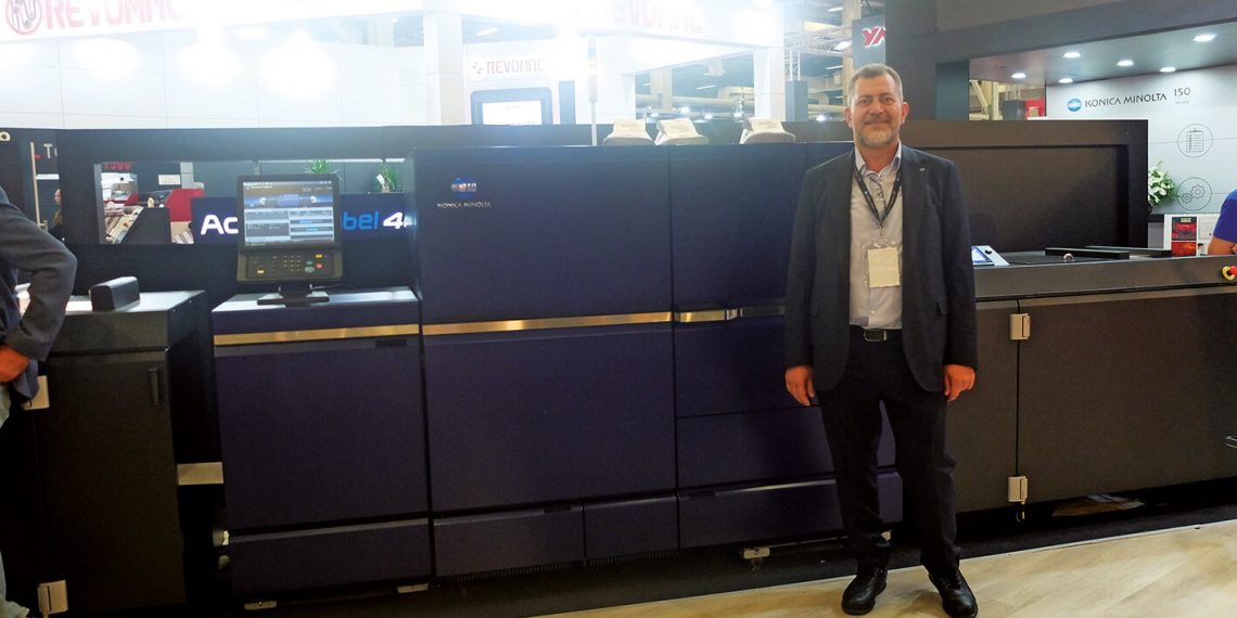 Avrasya Ambalaj İstanbul 2023’teKonica Minolta AccurioLabel 400’ü tanıttı