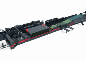 EFI, tek geçişli inkjet teknolojisi ve sürdürülebilir oluklu liderliği