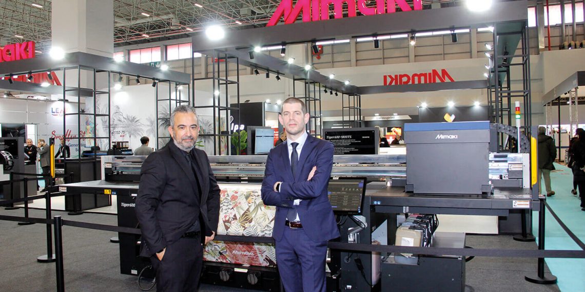 FESPA Eurasia 2023, İstanbul’daMimaki’nin bazı yeni modellerinin Türkiye lansmanları yapıldı