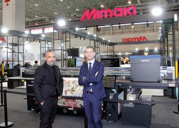 FESPA Eurasia 2023, İstanbul’daMimaki’nin bazı yeni modellerinin Türkiye lansmanları yapıldı