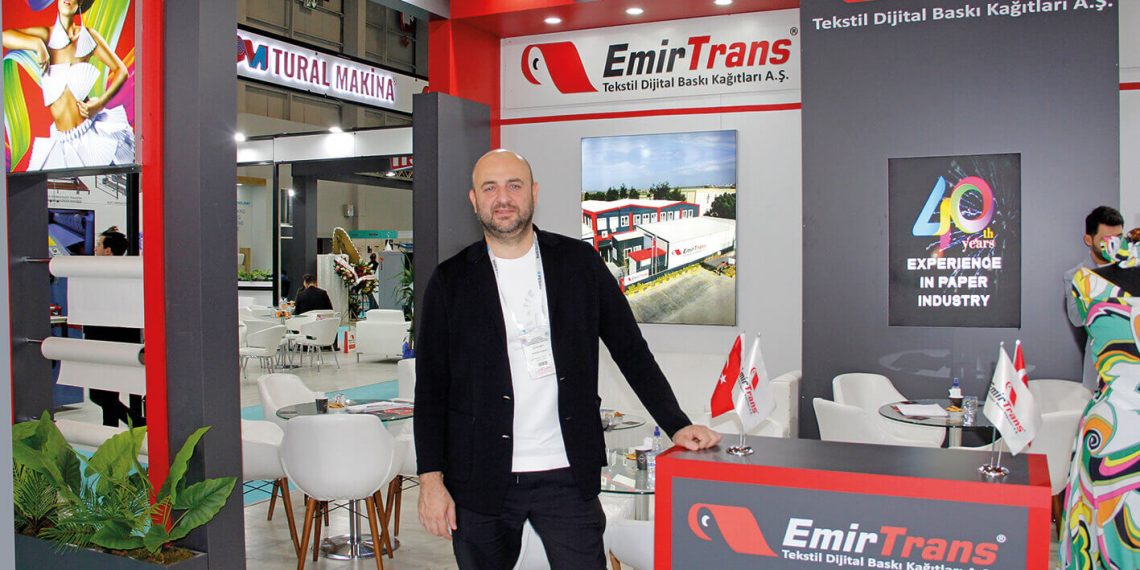 Aykon Yılmaz (EmirTrans A.Ş.):“Geleceği dijital tekstilde görüyoruz”
