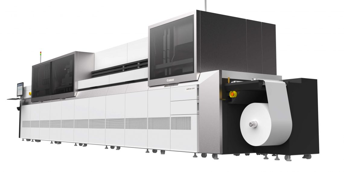 Canon, etiket baskı portföyünü genişletiyor:LabelStream LS2000