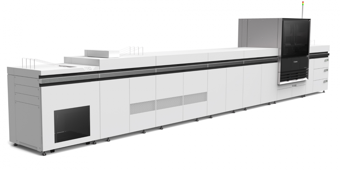 Canon, mürekkep püskürtmeli baskı makineleri serisine varioPRINT iX1700’ü ekliyor