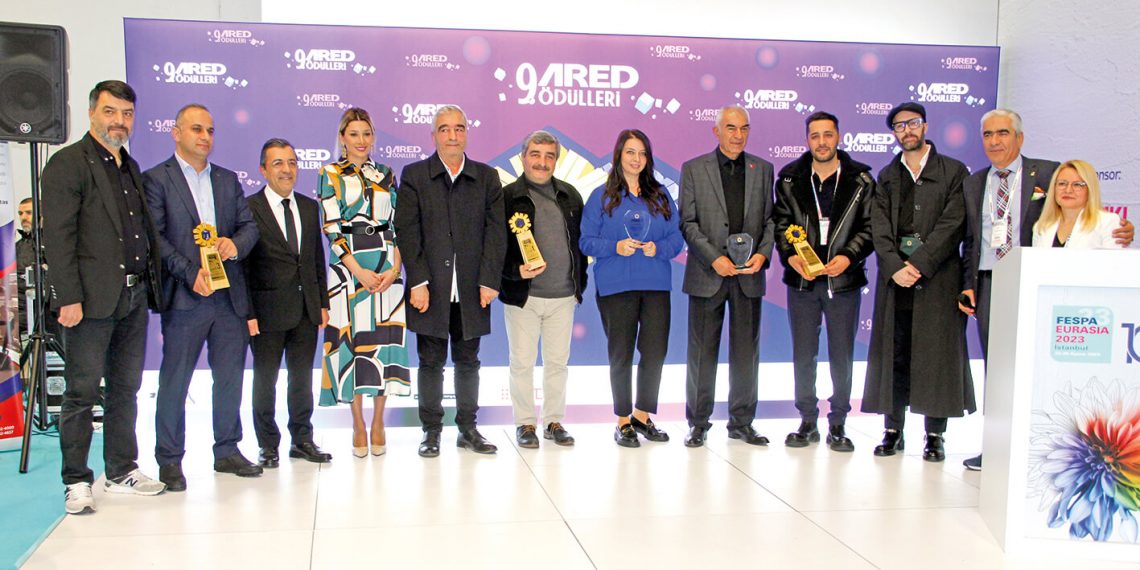 9. ARED Ödülleri sahiplerini buldu