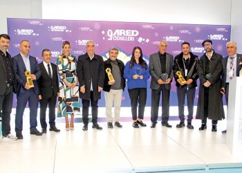 9. ARED Ödülleri sahiplerini buldu