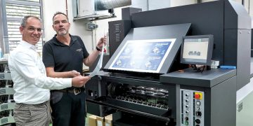 Hollandalı baskı şirketi Impressed, Jet Press 750S Yüksek Hızlı Model’e geçiyor