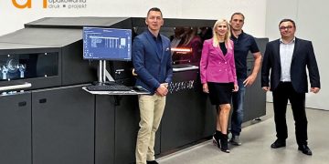 AN Studio, Scodix Ultra 6000 SHD baskı makinesi satın aldı