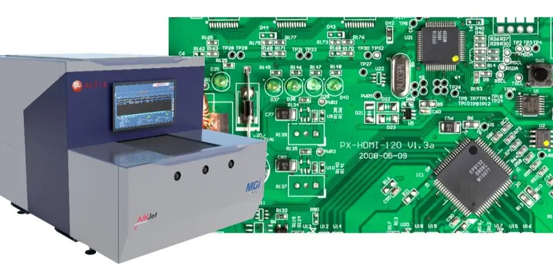 MGI Digital Technology – Altix iş ortaklığı