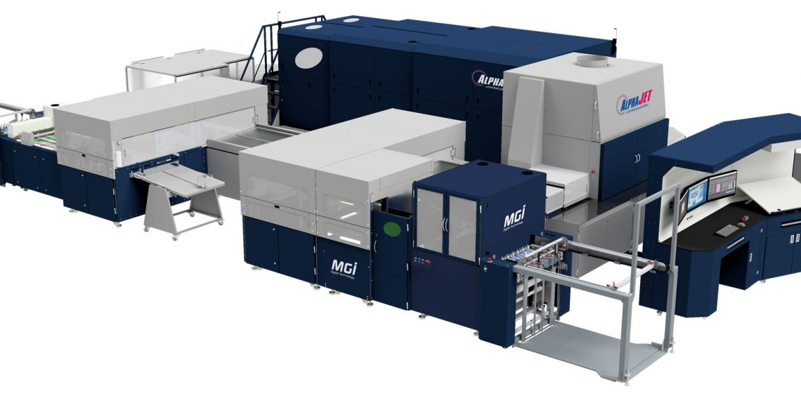 MGI ve Konica Minolta, MGI AlphaJET’i dünya çapında kullanıma sunuyor