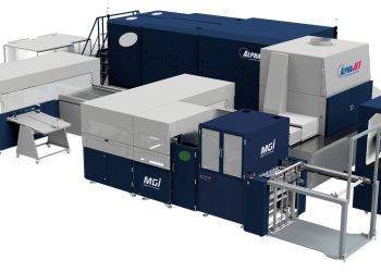 MGI ve Konica Minolta, MGI AlphaJET’i dünya çapında kullanıma sunuyor