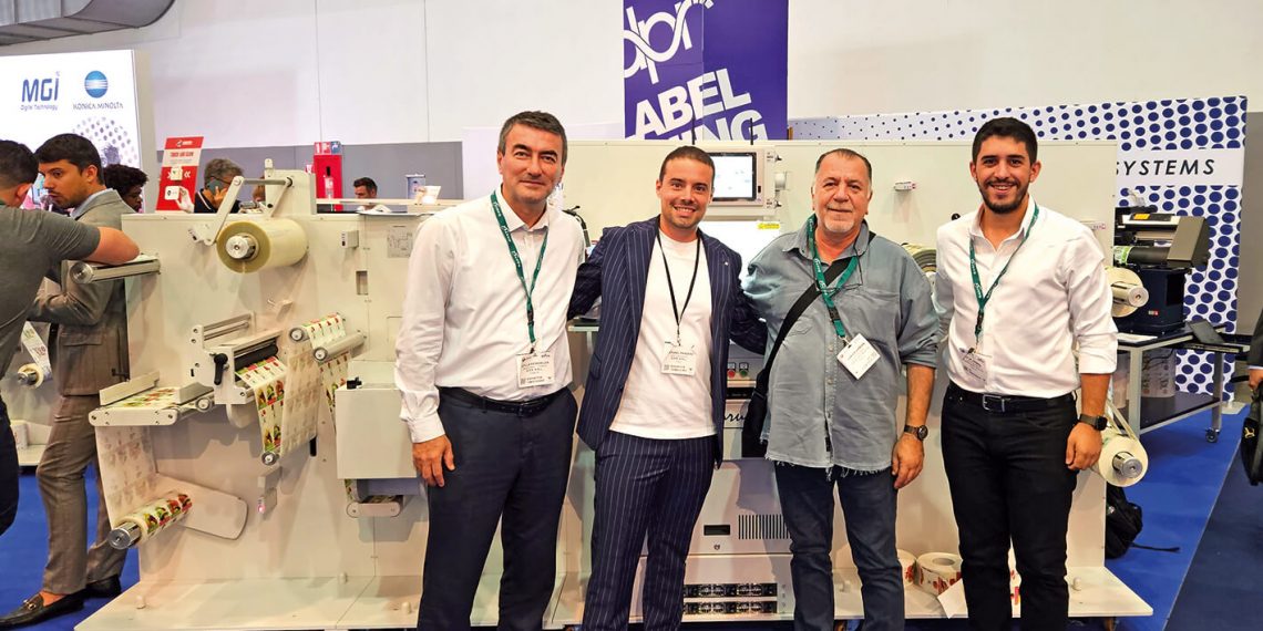 Temiziş Ofset Eskişehir ve Manisa tesisleri için 2 adet DPR lazer etiket kesim makinası aldı