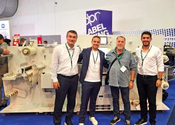 Temiziş Ofset Eskişehir ve Manisa tesisleri için 2 adet DPR lazer etiket kesim makinası aldı