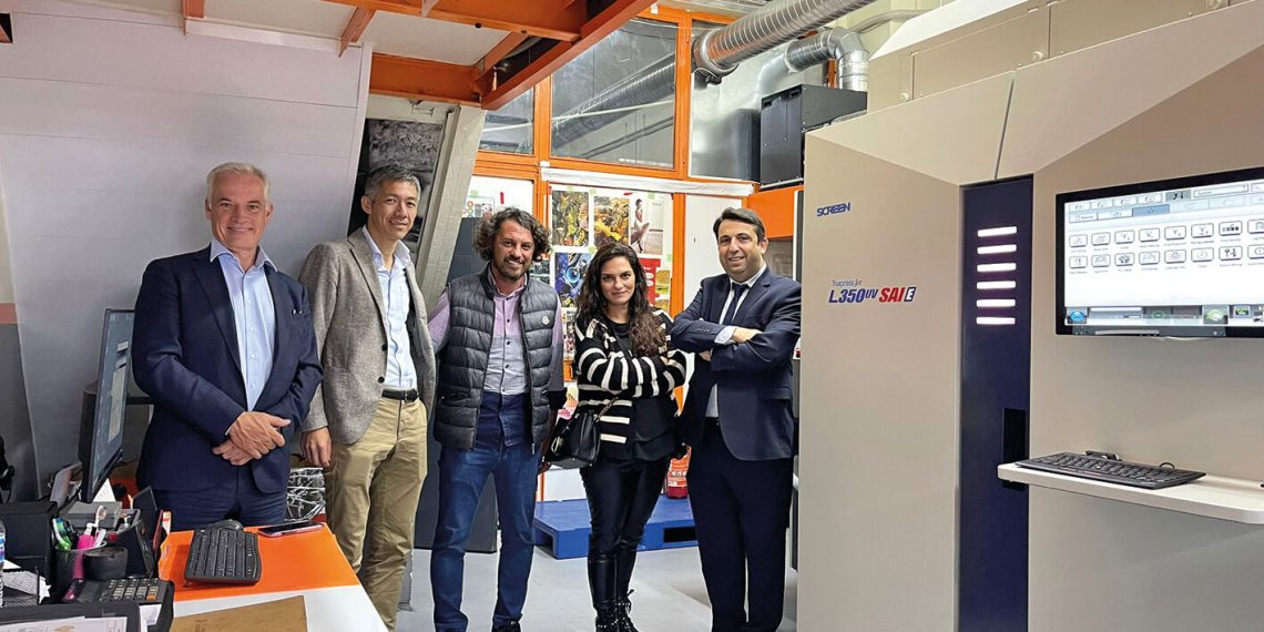 Elektroser Türkiye’deki dokuzuncu Screen’i kurduTemiziş Ofset’de üçüncü Screen