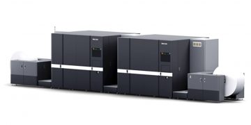 Otomasyon odaklıRICOH ProTM VC80000 inkjet ekonomisinibaştan yazıyor