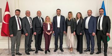 ARED Yönetim Kurulu Aralık ayında Bakü’de resmi ziyaretlerde bulundu