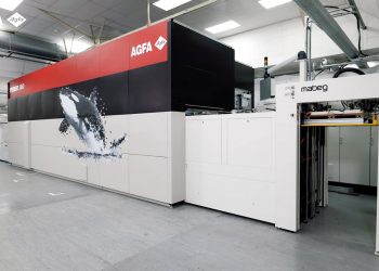 Agfa, ambalaj baskısında devrim yaratan su bazlı inkjet baskı makinesini tanıttı:SpeedSet 1060