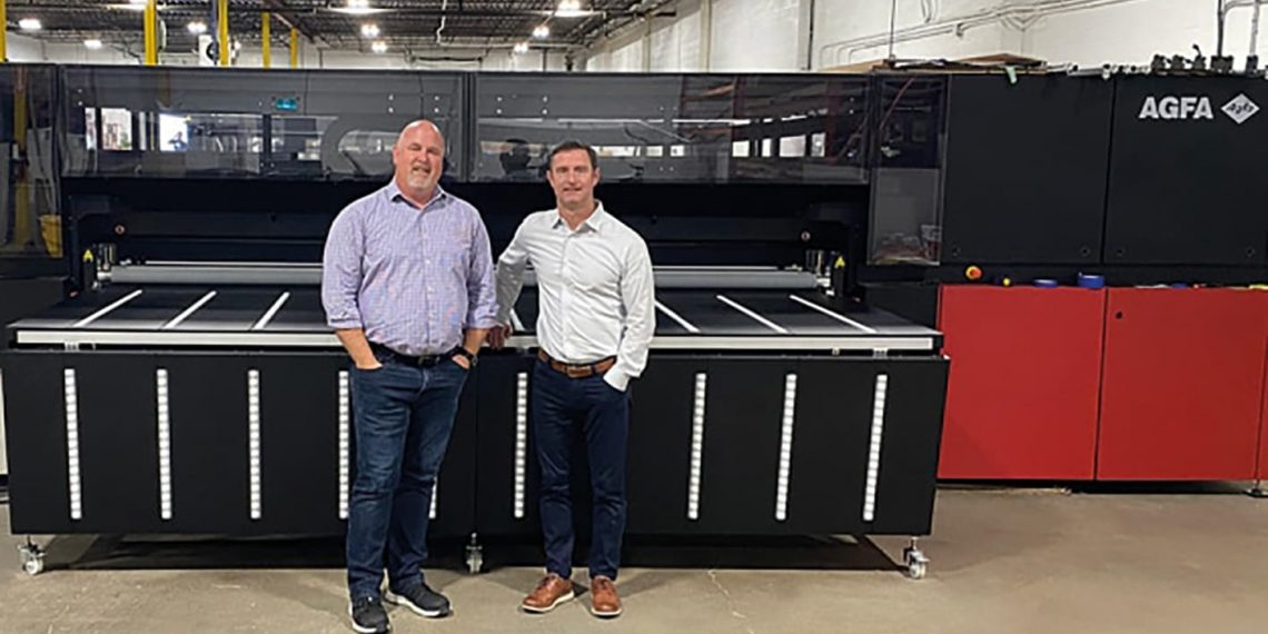 Agfa Tauro H3300 UHS ile genişleyen üretim