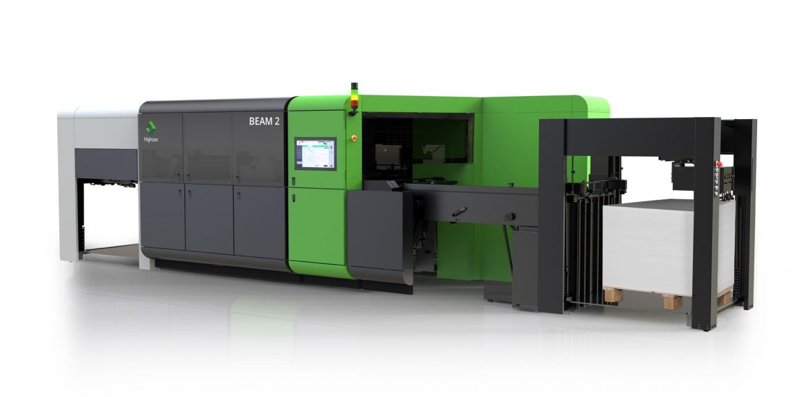 Amerikan şirketiMenasha Packaging Company, iki adet Highcon Beam 2 aldı