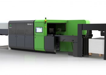 Amerikan şirketiMenasha Packaging Company, iki adet Highcon Beam 2 aldı