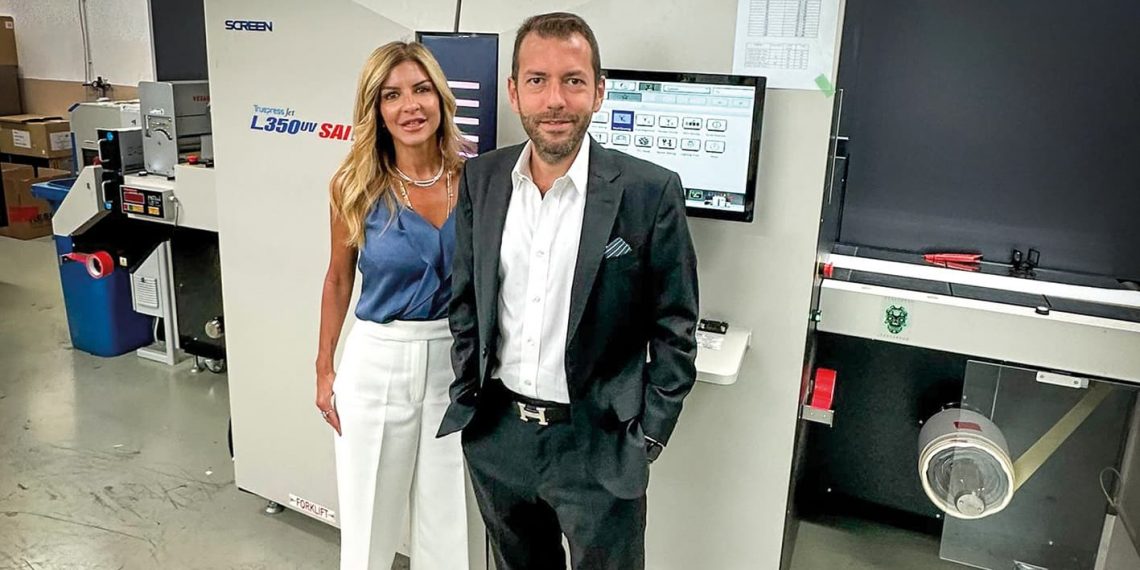 Reslan Etiket, Screen Truepress LABEL 350UV SAI S 7 renk baskı makinesine yatırım yaptı