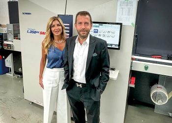 Reslan Etiket, Screen Truepress LABEL 350UV SAI S 7 renk baskı makinesine yatırım yaptı