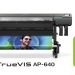 Roland DG, TrueVIS AP-640 için reçine mürekkep ECOLOGO Sertifikası aldı