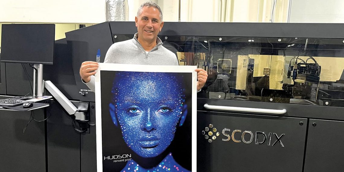 Hudson Printing, kesintisiz büyüme için Scodix SHD’ye yatırım yapıyor