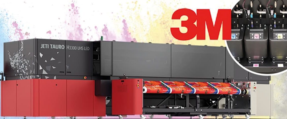 Agfa’nın Anuvia mürekkeplerine sahipTauro yazıcıları 3M Performans Garantisi programına geçti