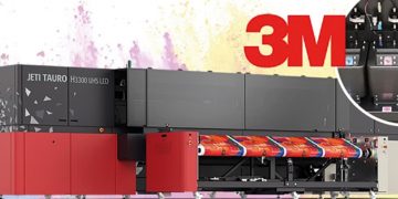 Agfa’nın Anuvia mürekkeplerine sahipTauro yazıcıları 3M Performans Garantisi programına geçti