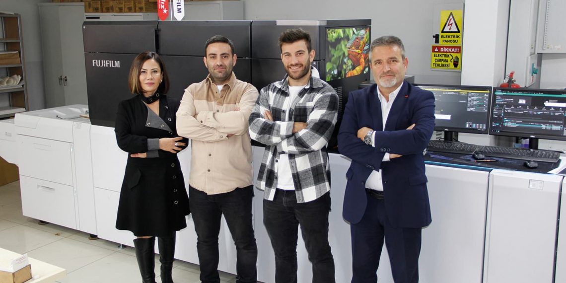 Yıldız Matbaa ve DijitalBaskı A.Ş. Fujifilm Revoria yatırımı ile hizmet yelpazesini genişletiyor