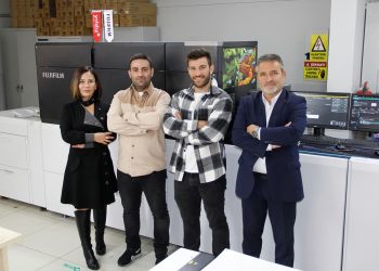 Yıldız Matbaa ve DijitalBaskı A.Ş. Fujifilm Revoria yatırımı ile hizmet yelpazesini genişletiyor