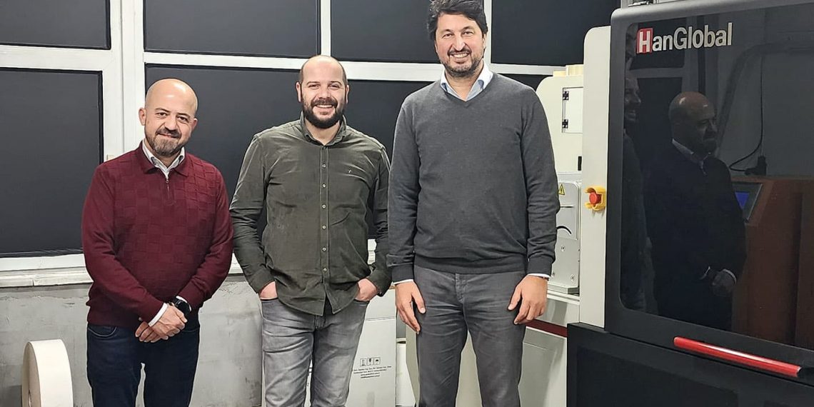 Opak Etiket, Türkiye’de ilk olan HanGlory Labstar 330S dijital etiket baskı makinesinden memnun