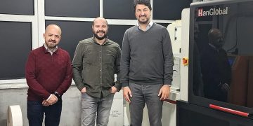 Opak Etiket, Türkiye’de ilk olan HanGlory Labstar 330S dijital etiket baskı makinesinden memnun